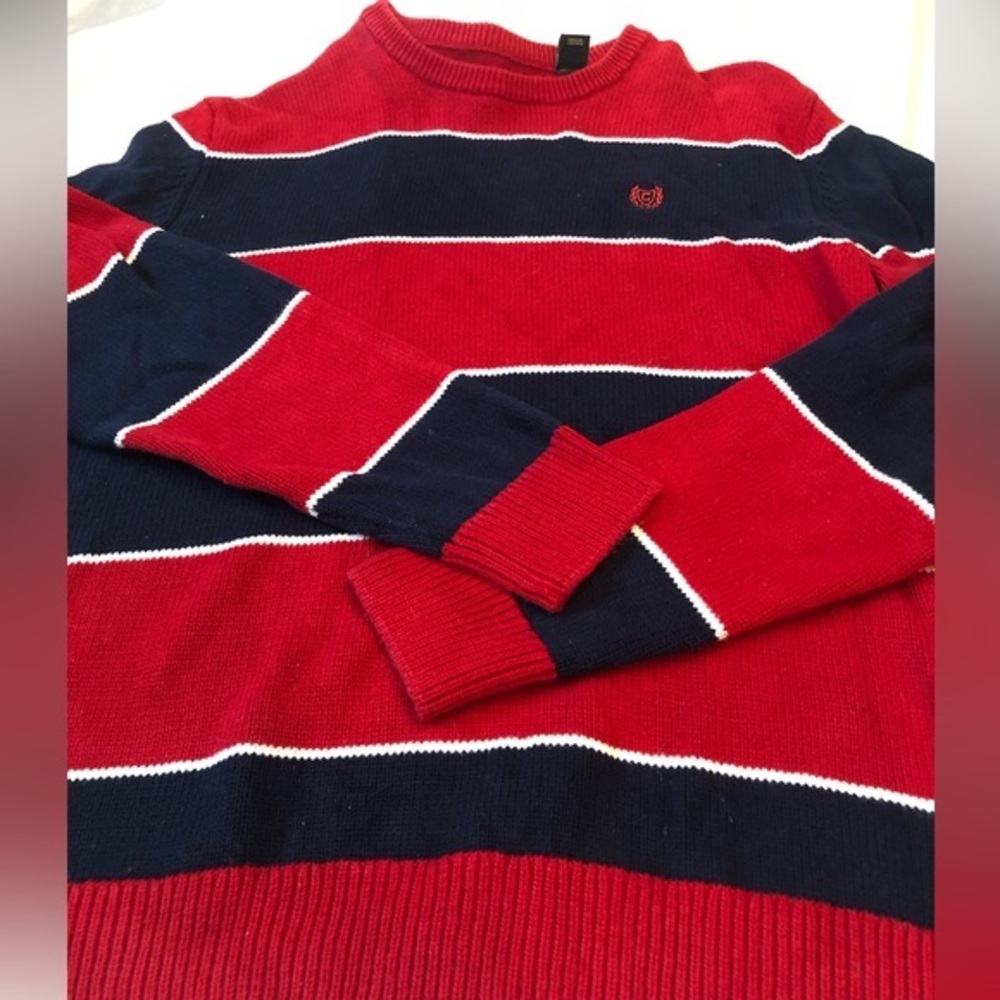 Vintage Y2K Chaps Cable Knit Sweater Men’s Large